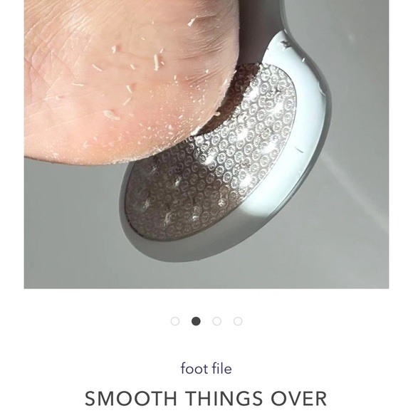 Barefoot Scientist Smooth Things Over Foot File NIP NEVER OPENED Aqua blue - Picture 9 of 9